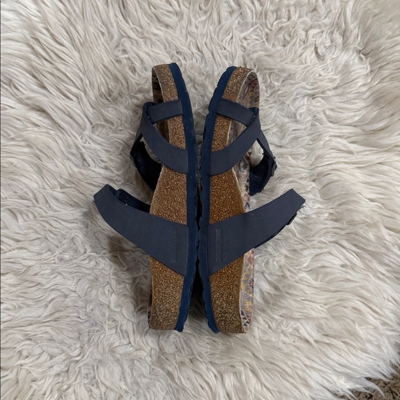 BIRKENSTOCK Women's Blue Mayari Slide Sandals Size 37 US 6-6.5 - Picture 3 of 8